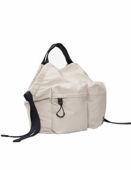 Bolso Drew Tote Ecoalf en blanco