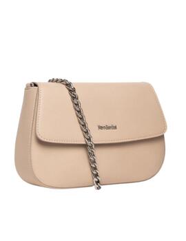 Bolso Nero Giardini mini crema mujer