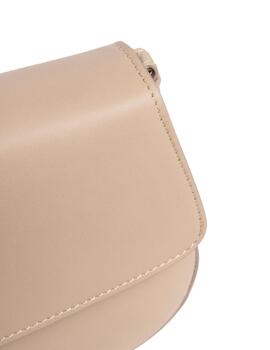 Bolso Nero Giardini mini crema mujer