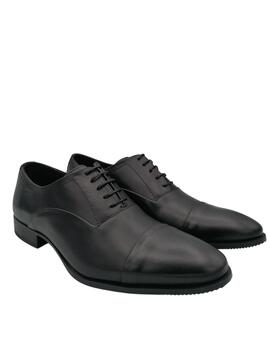 Zapato de cordones Sergio Serrano en negro