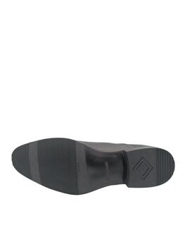 Zapato de cordones Sergio Serrano en negro