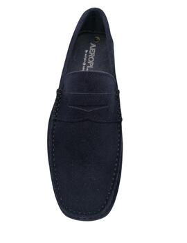 Mocasines hombre Sergio Serrano azul