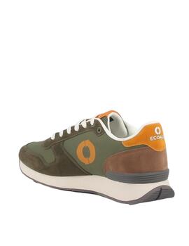 Deportiva verde Ecoalf Yale hombre