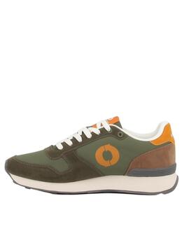 Deportiva verde Ecoalf Yale hombre