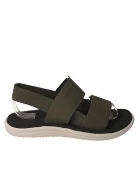 Sandalias Ecoalf Adaalf mujer en verde