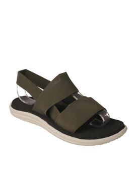 Sandalias Ecoalf Adaalf mujer en verde