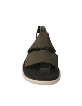 Sandalias Ecoalf Adaalf mujer en verde