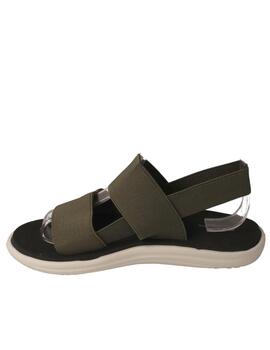 Sandalias Ecoalf Adaalf mujer en verde