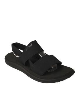 Sandalias Ecoalf Adaalf mujer en negro