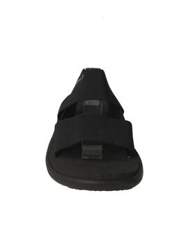 Sandalias Ecoalf Adaalf mujer en negro