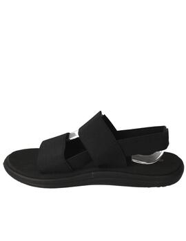 Sandalias Ecoalf Adaalf mujer en negro