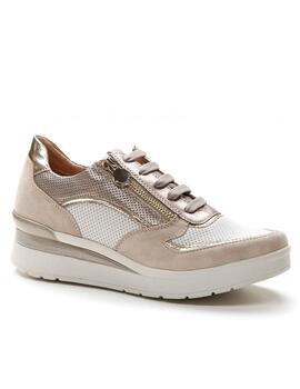 Deportiva Stonefly Cream 40 en beige