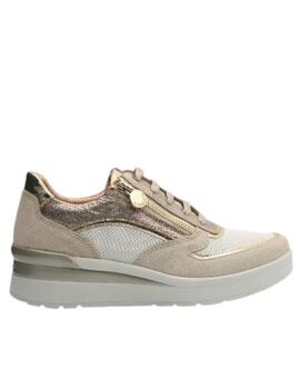 Deportiva Stonefly Cream 40 en beige