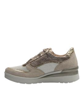 Deportiva Stonefly Cream 40 en beige