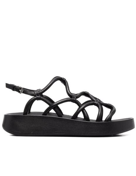 Sandalias venus mujer negro