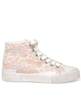 Deportiva Ash botin en mesh pink