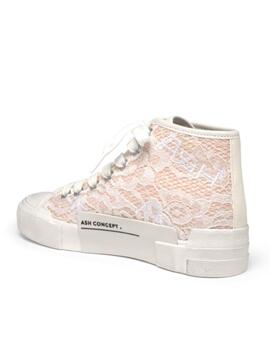 Deportiva Ash botin en mesh pink