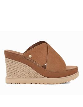 Zueco UGG abbot slide chesnut