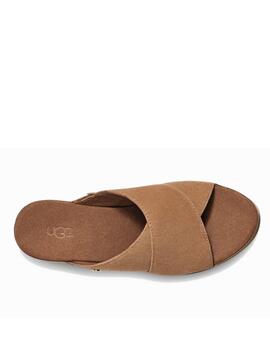 Zueco UGG abbot slide chesnut