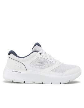 Deportiva Skechers 216480 en blanco