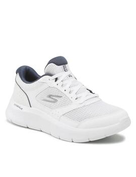 Deportiva Skechers 216480 en blanco