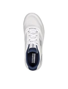 Deportiva Skechers 216480 en blanco