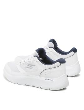 Deportiva Skechers 216480 en blanco