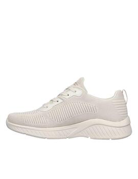 Skechers Bobs natural con camara de aire
