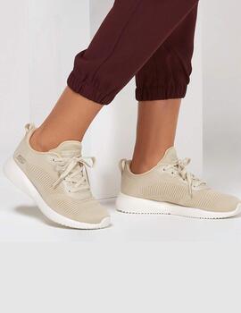 Deportiva Skehers Bobs en natural