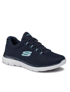 Skechers summits azul 12985 cordones elástico