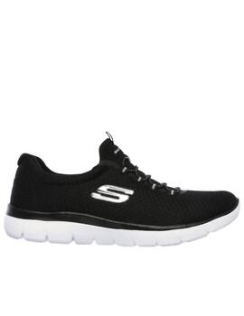 Deportiva Skechers summits en negro