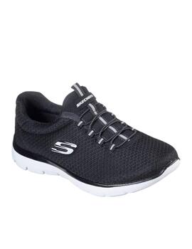 Deportiva Skechers summits en negro