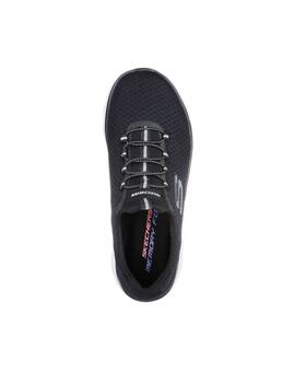 Deportiva Skechers summits en negro