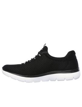 Deportiva Skechers summits en negro