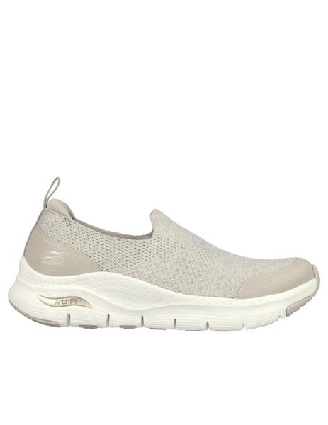 Zapatillas Skechers Arch Fit Quick Stride sin cordon