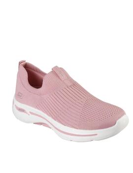 Deportiva Skechers Arch Fit rosa