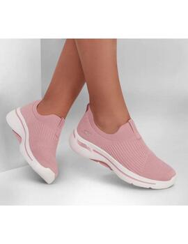 Deportiva Skechers Arch Fit rosa