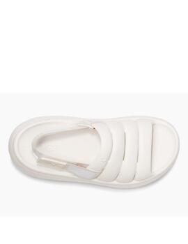 Sandalia UGG Eva en blanco mujer