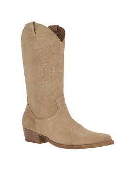 Botas Bryan Jandra mujer en beige