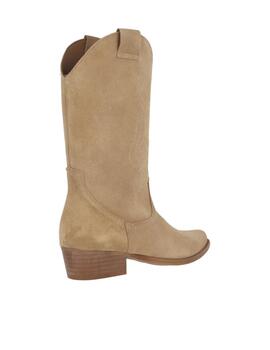 Botas Bryan Jandra mujer en beige