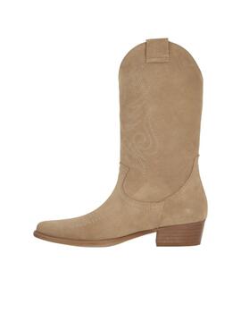 Botas Bryan Jandra mujer en beige