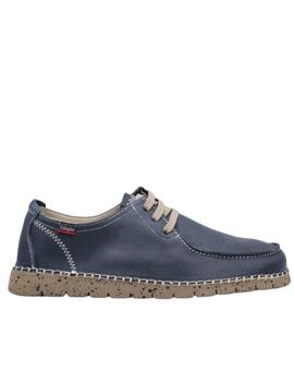 Zapato Callaghan azul 84711 wallaby