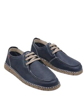 Zapato Callaghan azul 84711 wallaby