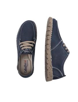 Zapato Callaghan azul 84711 wallaby