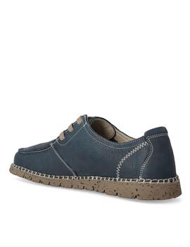 Zapato Callaghan azul 84711 wallaby