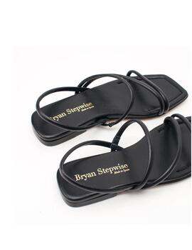 Sandalia Bryan Roma 4606 negro