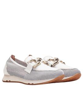 Mocasines Hispanitas Kaira blanco