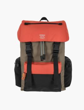 Mochila Ecoalf Wild sherpa combinada