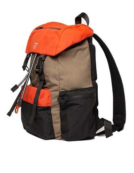 Mochila Ecoalf Wild sherpa combinada