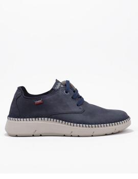 Zapato Callaghan circular azul